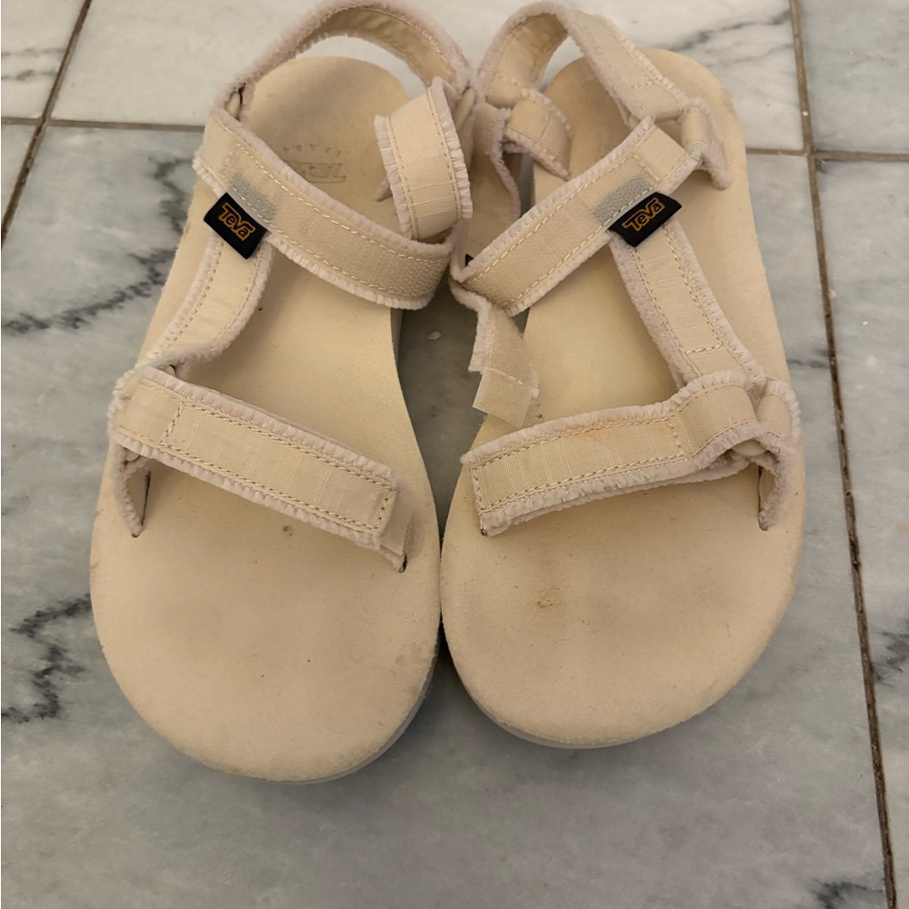 Teva Woman’s Universal Midform  Sandals - off white